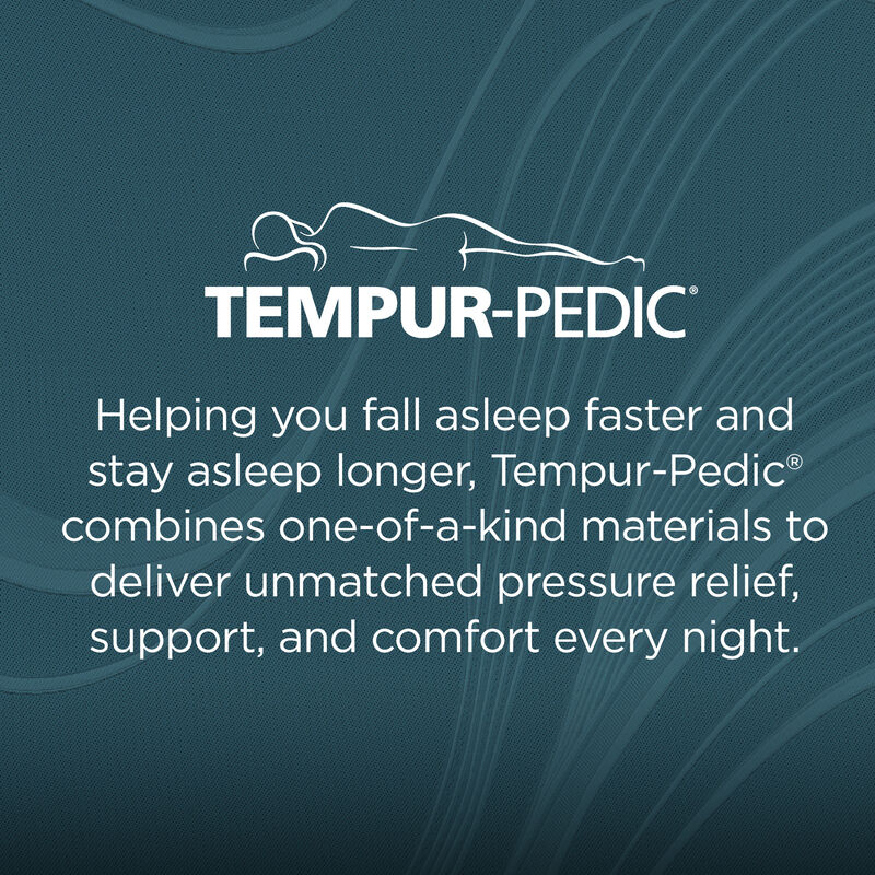 Tempur-Pedic Adapt 2.0 Medium Hybrid Split California King Size Mattress, , hires
