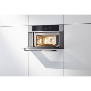 Viking 30 in. 1.4 cu. ft. Steam Electric Single Wall Oven with True European Convection - Stainless Steel, , hires