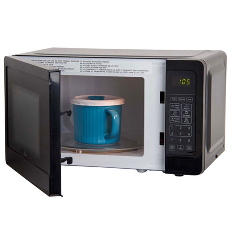 Avanti 18 in. 0.7 cu. ft. 700W Countertop Microwave - Black, , hires