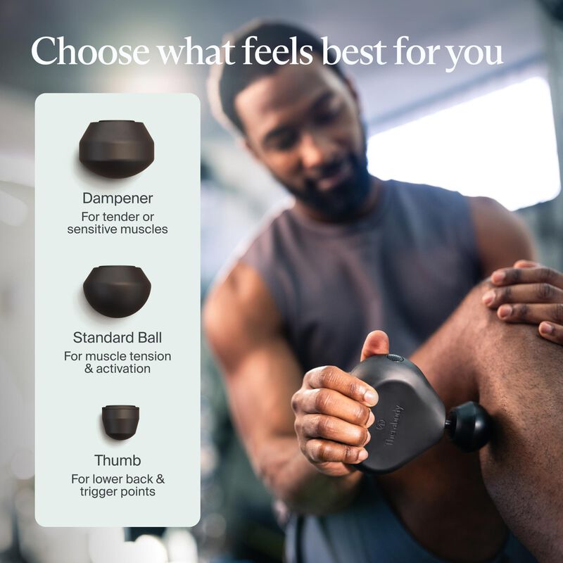 Therabody Theragun Mini 3.0 Handheld Percussive Massage Device - Black, , hires