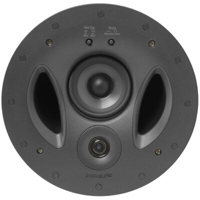 Polk 90-RT Premium Three Way In-Ceiling Speaker with 9" Driver - White | 90-RT