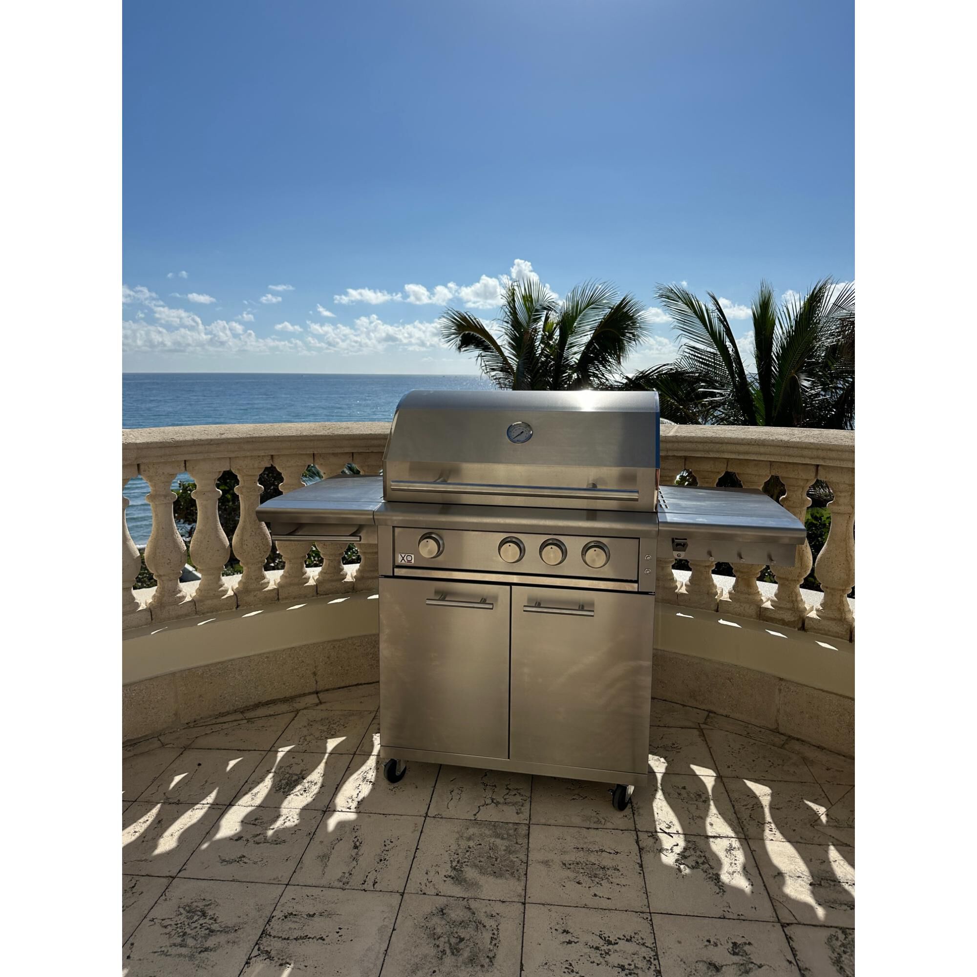 XO Performance XLT2 32 in. 3-Burner Built-In Liquid Propane Gas