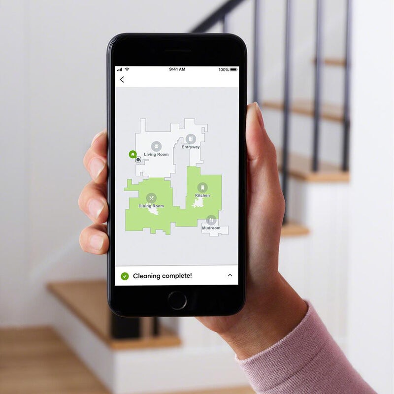 iRobot Braava Jet m6 Wi-Fi Connected Pet Robotic Mop with Voice-Control, , hires