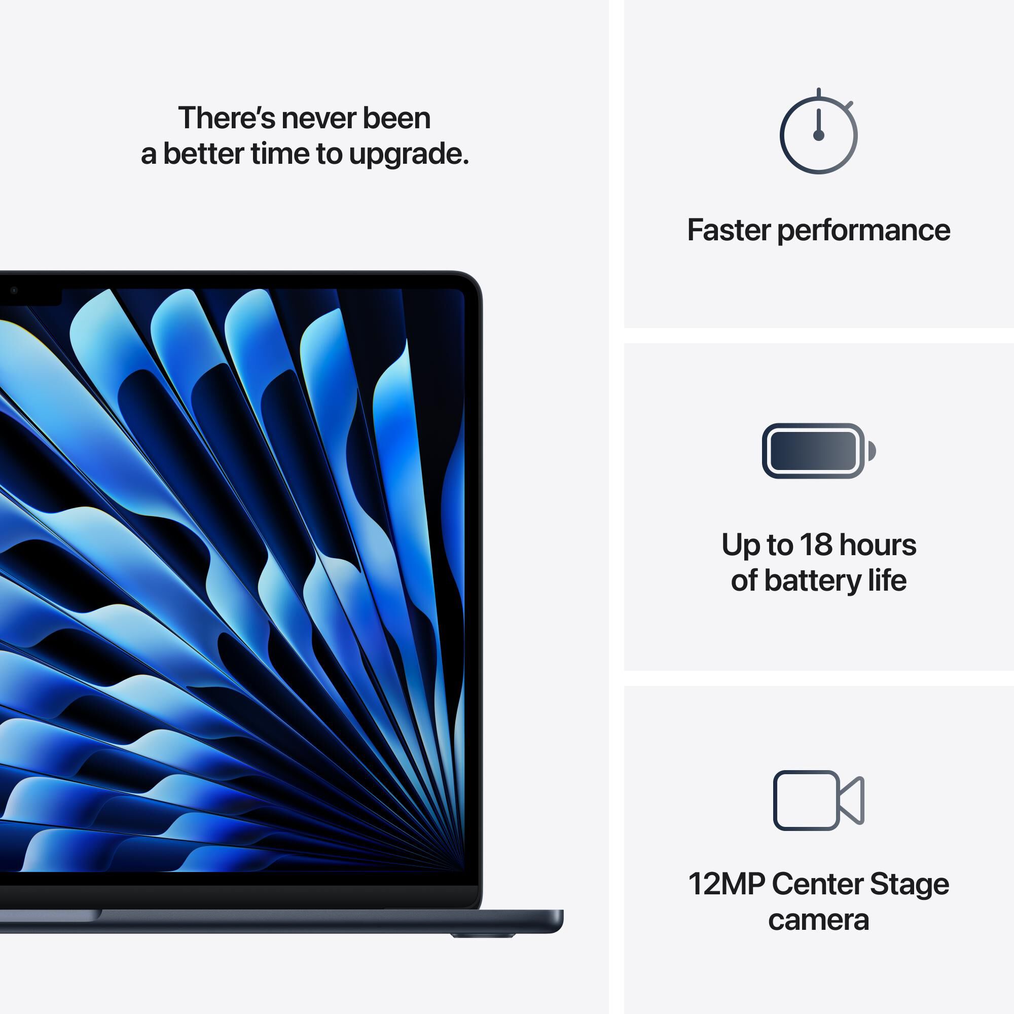 Apple MacBook Air (2025) 15.3 in. Notebook with Apple Apple MacBook Air (2025) 15.3 in. Notebook with Apple