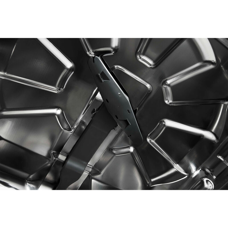 Maytag 24 in. Front Control Dishwasher with 50 dBa Sound Level & Pocket - White, White, hires