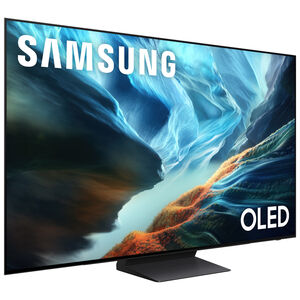 Samsung - 55" Class S90H Series OLED 4K UHD Smart Tizen TV, , hires
