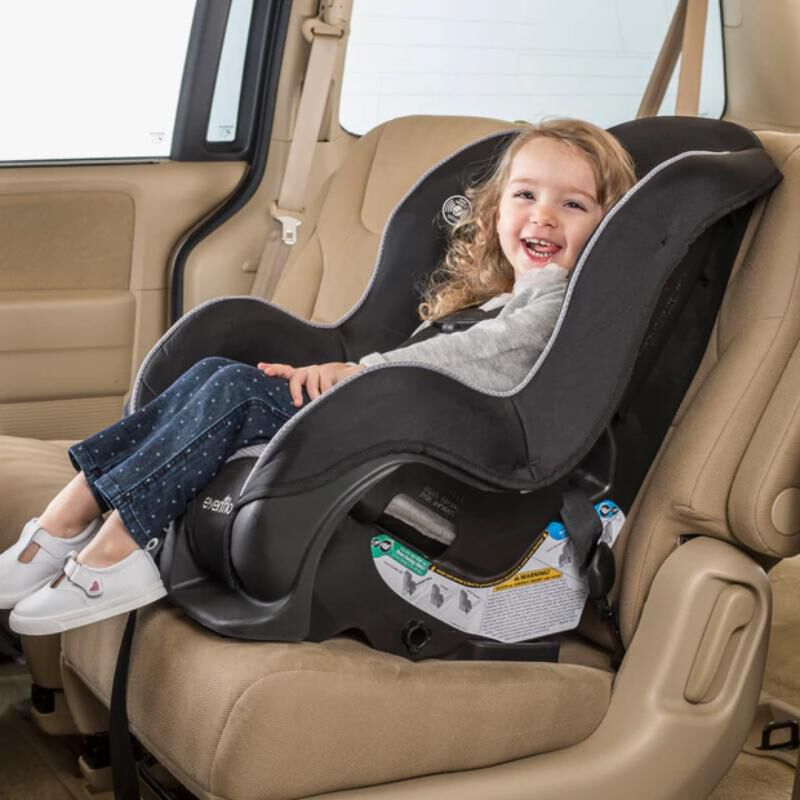 Evenflo Tribute LX Convertible Car Seat - Saturn Gray, , hires