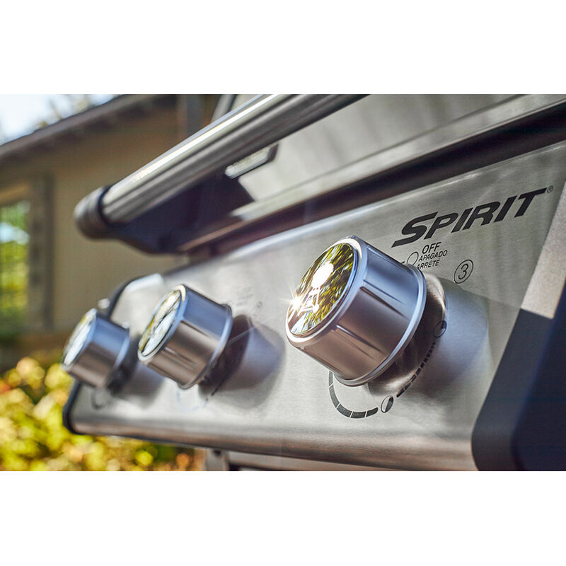 Weber Spirit S-315 3-Burner Liquid Propane Gas Grill - Stainless Steel, , hires