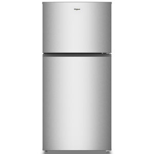 Whirlpool 30 in. 19.3 cu. ft. Top Freezer Refrigerator - Fingerprint Resistant Stainless, , hires