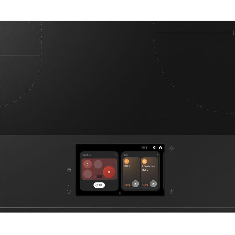 Samsung Bespoke 30 in. 6.3 cu. ft. Smart Air Fry True European Convection Slide-In Electric Range with 4 Induction Burners - Stainless Steel, , hires