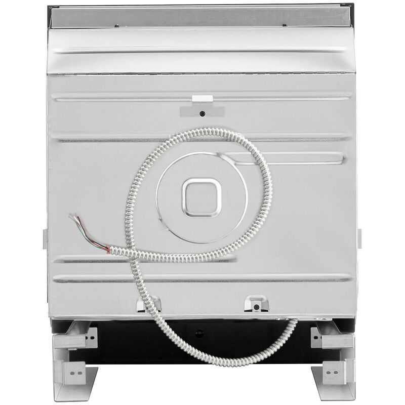Whirlpool 24 in. 2.9 cu. ft. Smart Electric Single Wall Oven with True European Convection - White, , hires