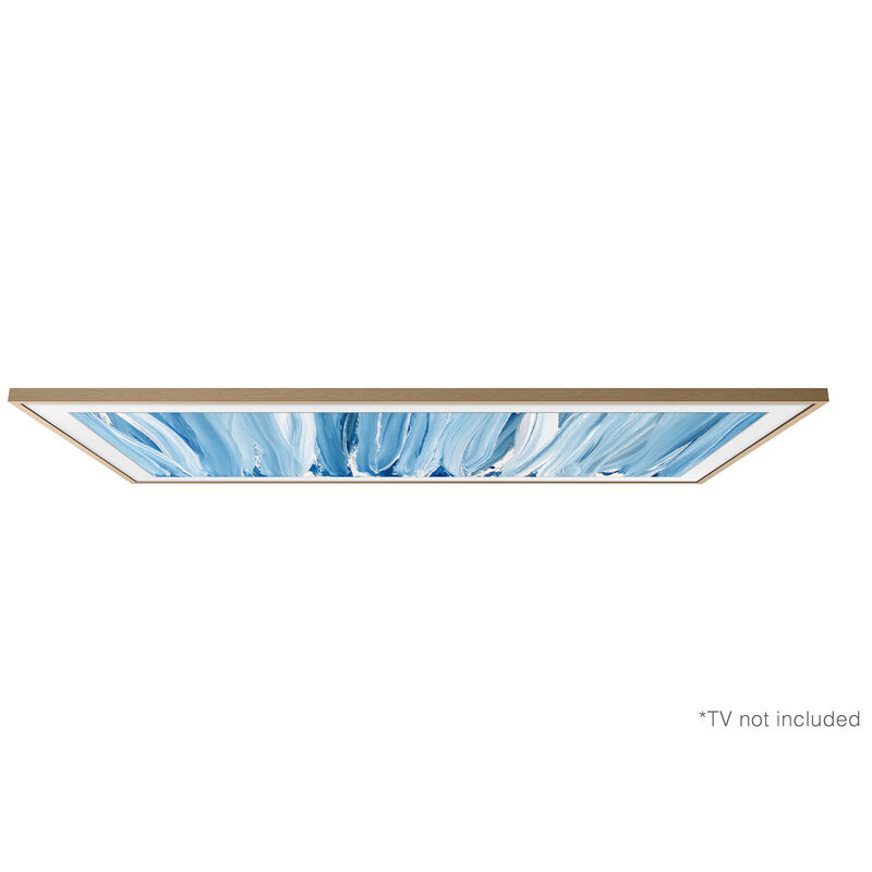 Samsung 50" The Frame Customizable Bezel - Modern Teak, , hires