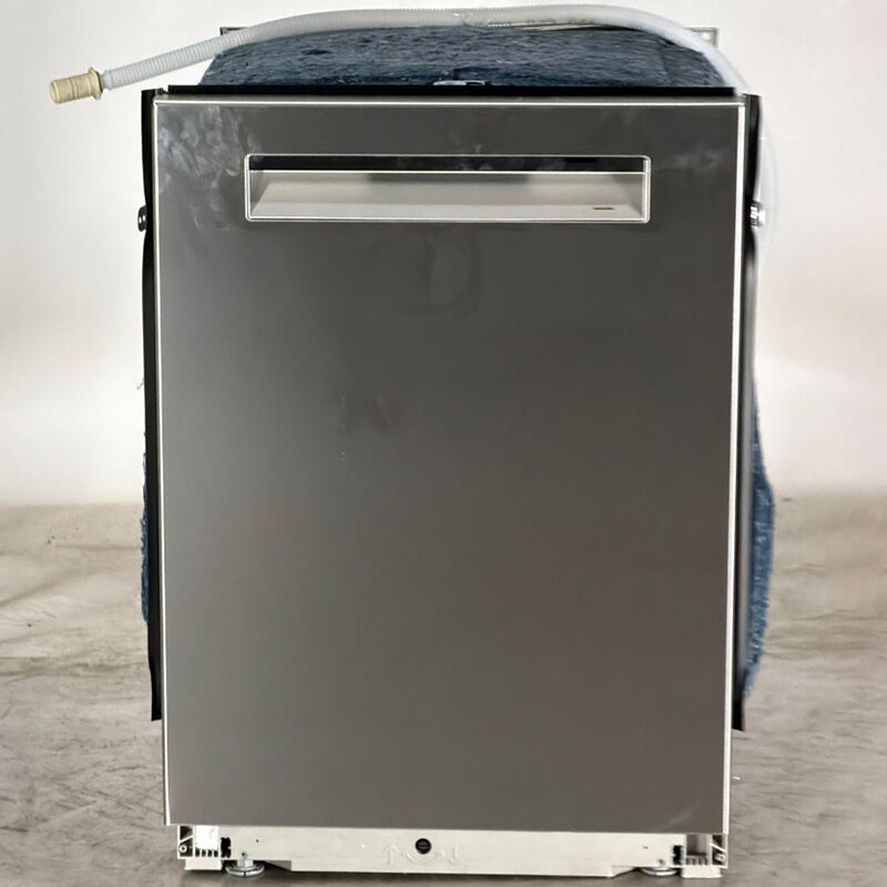 Bosch 800 Series 24 in. Top Control Smart Dishwasher with 42 dBA Sound Level, 3rd Rack, CrystalDry & Pocket Handle - Stainless Steel (Open Box Good Condition), , hires