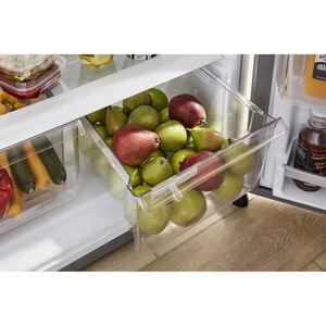 Whirlpool 28 in. 16.3 cu. ft. Top Freezer Refrigerator - White, White, hires