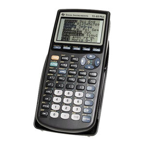 Texas Instruments TI-83 Plus Graphing Calculator, , hires