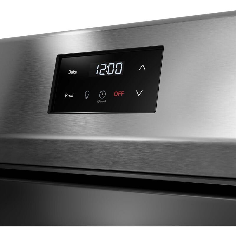 Frigidaire 30 in. 5.1 cu. ft. Gas Range with 5 Sealed Burners - Stainless Steel, Stainless Steel, hires