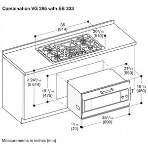 Gaggenau 36 in. 3.6 cu. ft. Smart Electric Single Wall Oven with Standard Convection - Stainless Steel, , hires