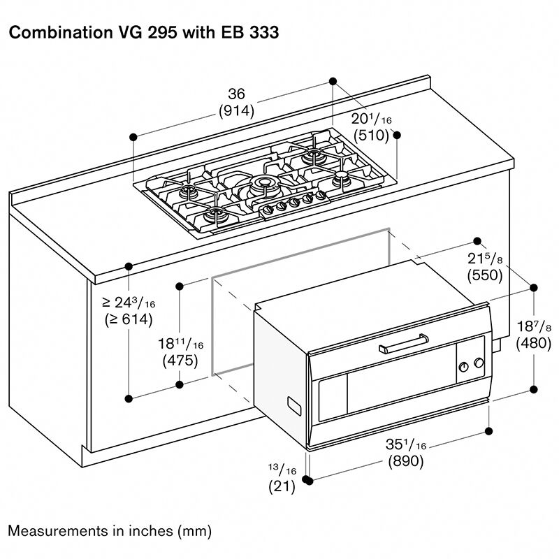 Gaggenau 36 in. 3.6 cu. ft. Smart Electric Single Wall Oven with Standard Convection - Stainless Steel, , hires