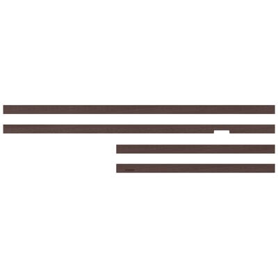Samsung 32" The Frame Customizable Bezel Compatible with Samsung 2021-2024 The Frame TVs - Brown | VG-SCFC32BW