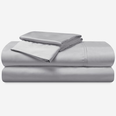 BEDGEAR Hyper-Cotton Performance Split Head King Size Sheet Set - Light Gray | BGS199465
