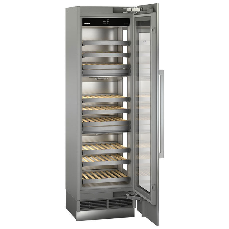Liebherr Monolith Series 24 in. 11.3 cu. ft. Built-In Smart Wine Cooler with 95 Bottle Capacity, Triple Temperature Zone & Digital Temperature Controls - Custom Panel Ready, , hires