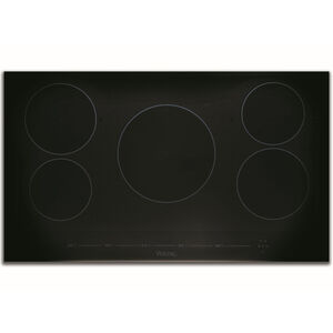 Viking Virtuoso 36 in. Induction Cooktop with 5 Smoothtop Burners - Black, , hires