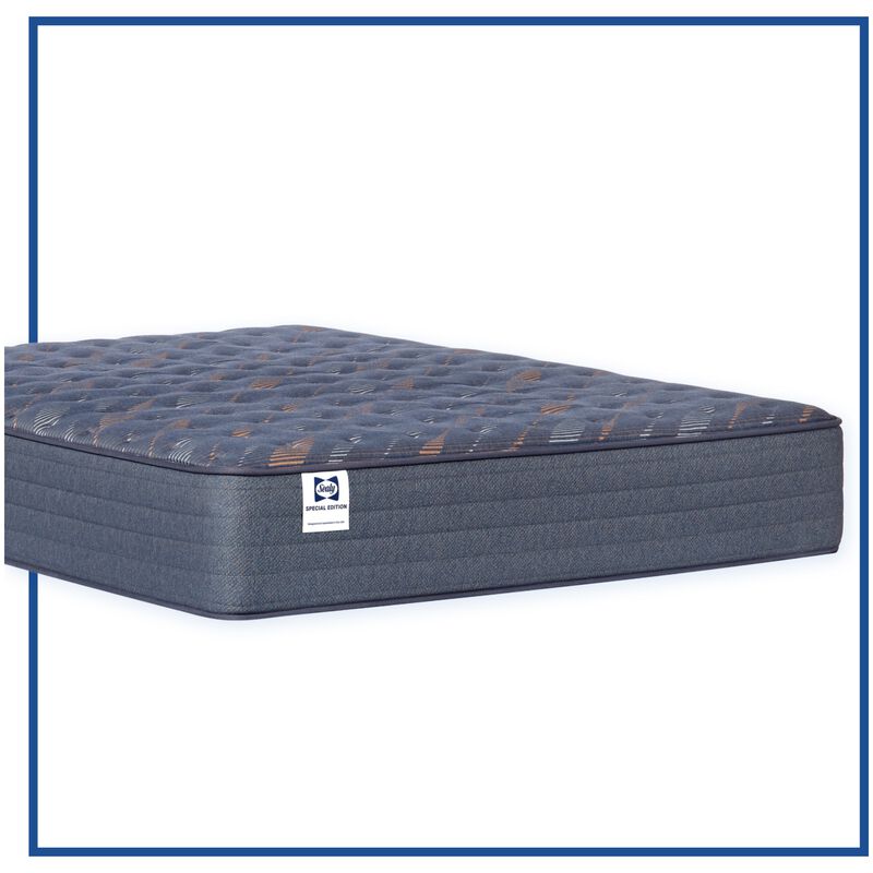 Sealy Warner Special Edition Medium Innerspring Twin Size Mattress, , hires