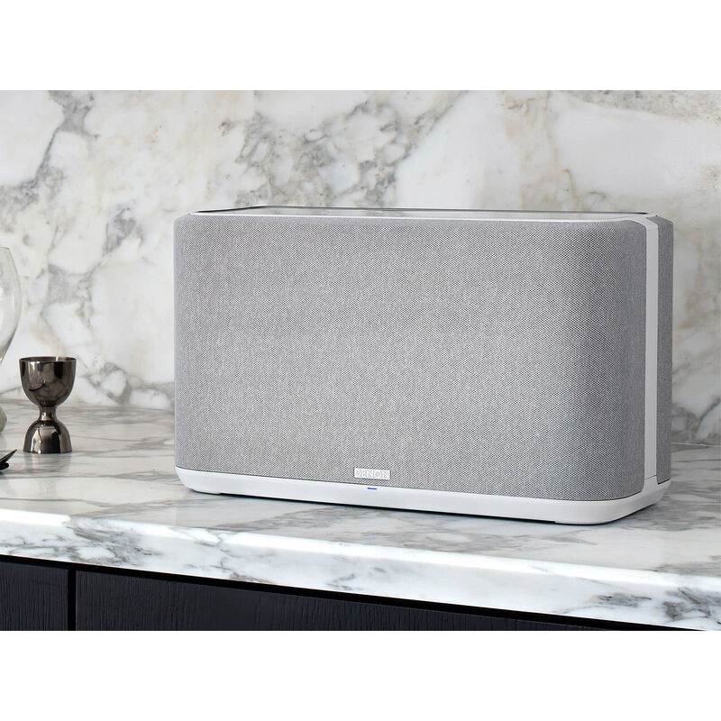 Denon Home 350 Large Smart Speaker with Built-In HEOS - White, White, hires
