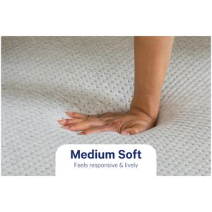Casper Cloud One Medium All Foam King Size Mattress, , hires
