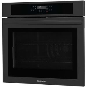 Frigidaire 30 in. 5.3 cu. ft. Electric Single Wall Oven with Standard Convection - Black, , hires