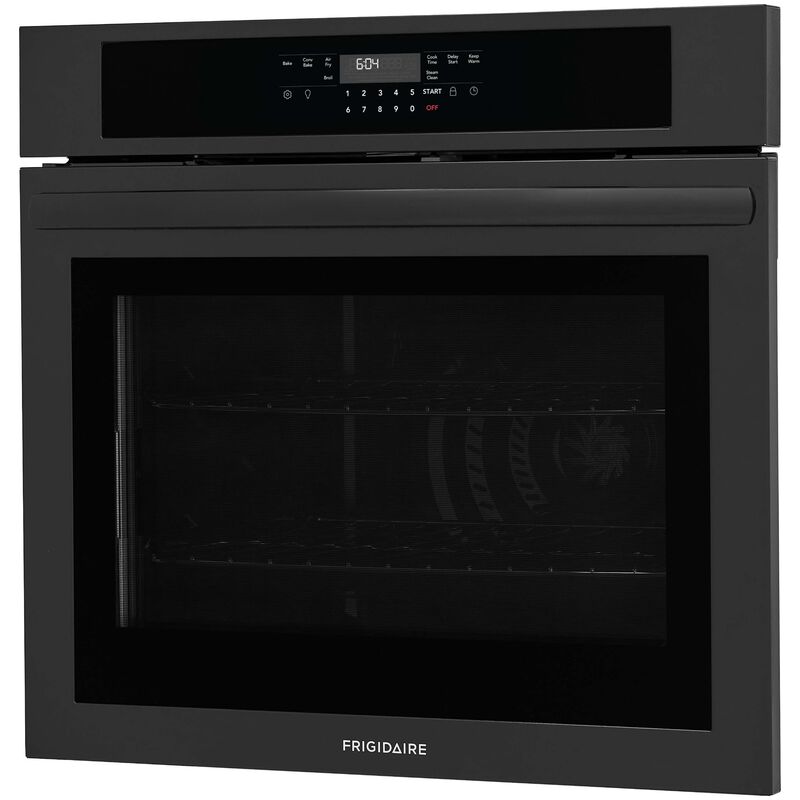 Frigidaire 30 in. 5.3 cu. ft. Electric Single Wall Oven with Standard Convection - Black, , hires