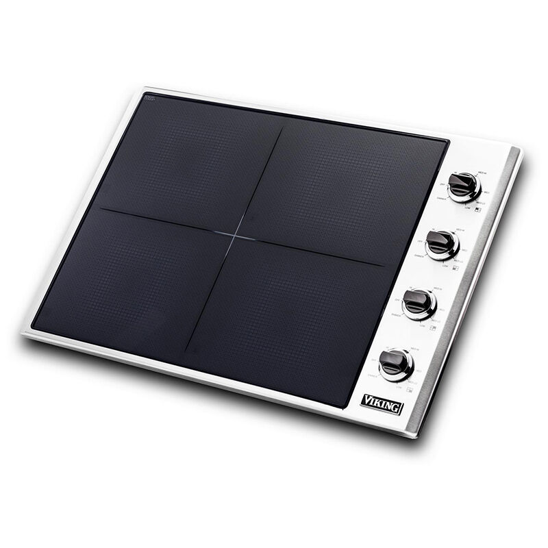 Viking 5 Series 30 in. 4-Burner Induction Cooktop with Simmer Burner & Power Burner - Stainless Steel, , hires