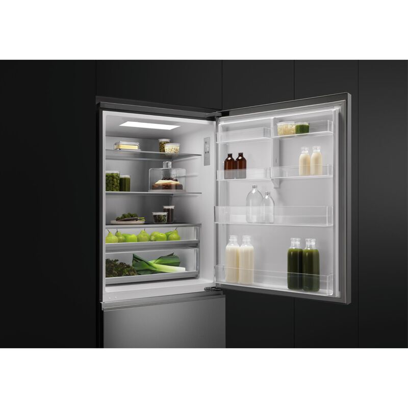 Fisher & Paykel Series 7 31 in. 18.2 cu. ft. Counter Depth Bottom Freezer Refrigerator -Stainless Steel, , hires