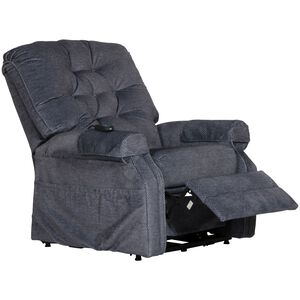 Catnapper Patriot Power Lift Full Lay-Out Recliner - Slate, Slate, hires