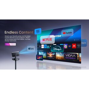 Hisense - 75" Class U6 Pro Series LCD 4K UHD Smart VIDAA TV, , hires