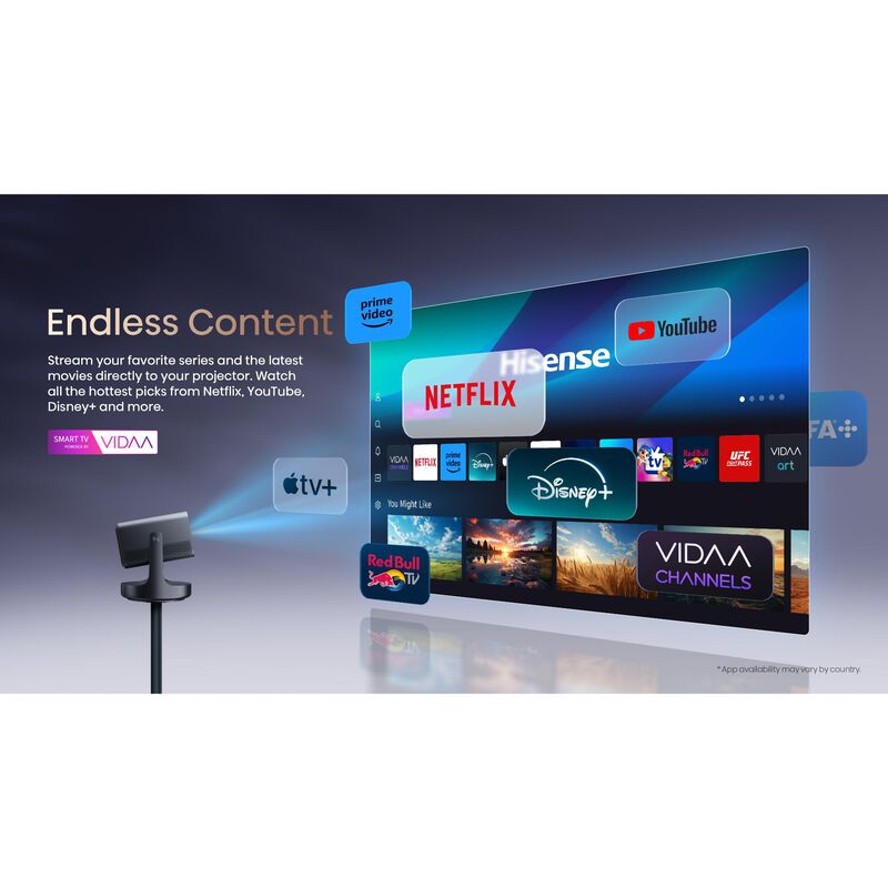 Hisense - 75" Class U6 Pro Series LCD 4K UHD Smart VIDAA TV, , hires