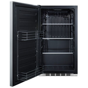 Summit 19 in. 3.1 cu. ft. Left-Hinged Undercounter Refrigerator - Custom Panel Ready, , hires