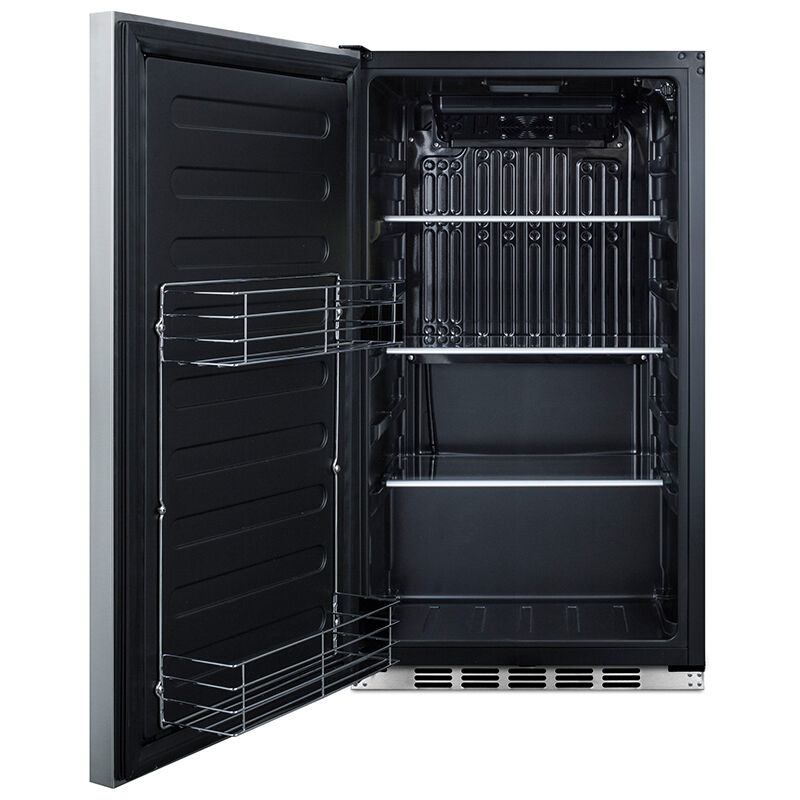 Summit 19 in. 3.1 cu. ft. Left-Hinged Undercounter Refrigerator - Custom Panel Ready, , hires