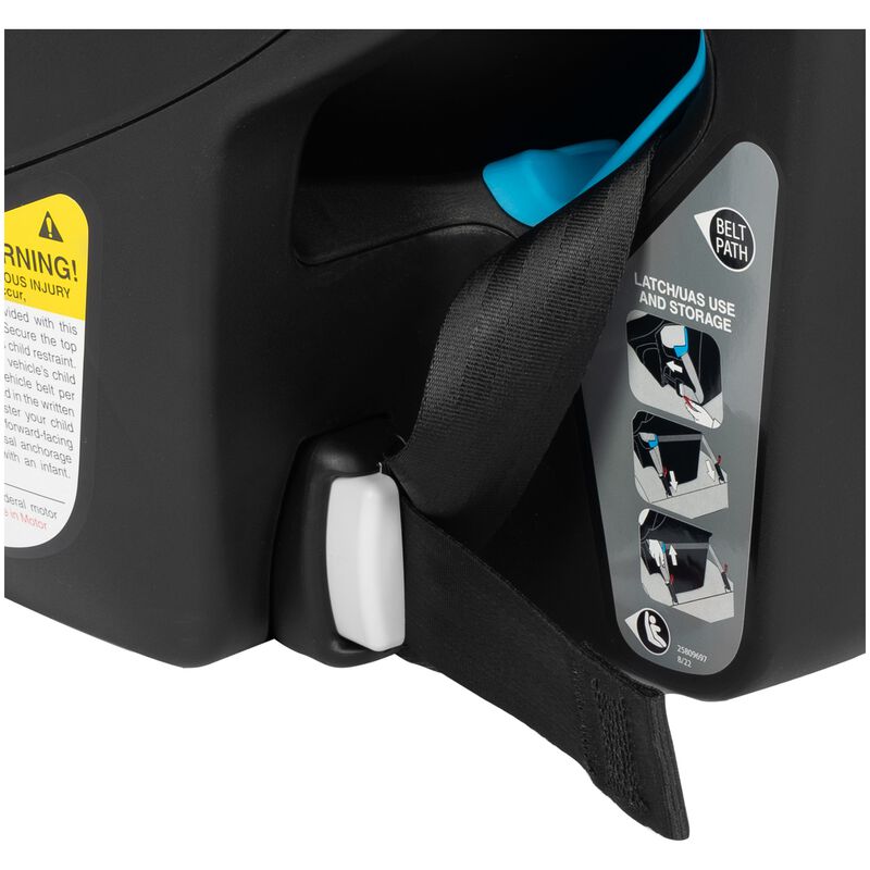 Evenflo Revolve 360 Slim 2-in-1 Rotating Car Seat - Canton Black, , hires