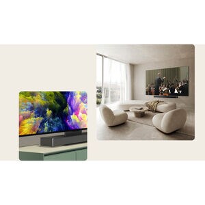LG - 55" Class C4 Series OLED evo 4K UHD Smart webOS TV, , hires