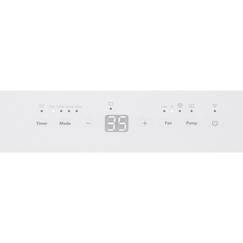 Frigidaire 50 Pint Energy Star Dehumidifier with 2 Fan Speeds - White, , hires