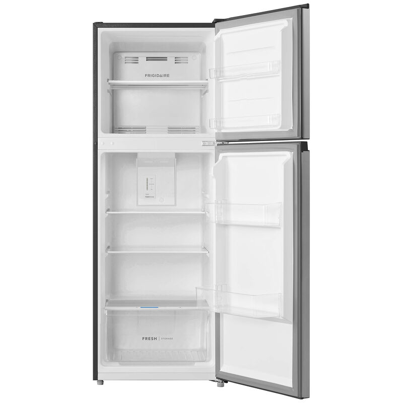 Frigidaire 22 in. 10.1 cu. ft. Garage Ready Top Freezer Refrigerator - Fingerprint Resistant Stainless Steel, Fingerprint Resistant Stainless, hires