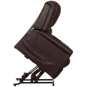 Catnapper Elsie Power Lift Lay Flat Recliner - Chocolate, , hires