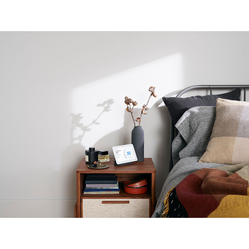 Google Nest Hub (2nd Generation) - Charcoal, Charcoal, hires