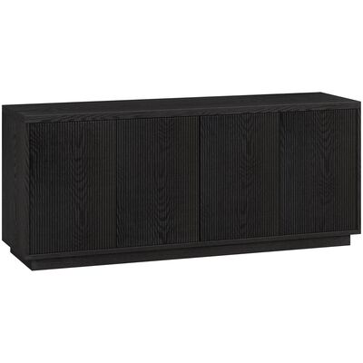 Preston & Cole Waverly 57" Wide TV Stand for TVs up to 65" - Black Grain | 141724P