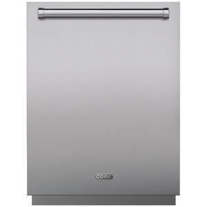 Cove 60 cm. Dishwasher Panel with Pro Handle & 4 in. Toe Kick - Stainless Steel, , hires