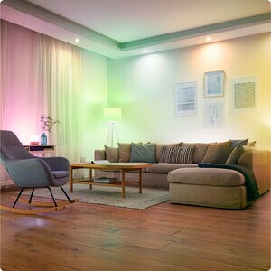 WiZ - BLE Color Candle Bulb - Multi Color, , hires