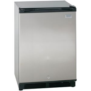 Avanti 24 in. 5.2 cu. ft. Mini Fridge - Stainless Steel, , hires