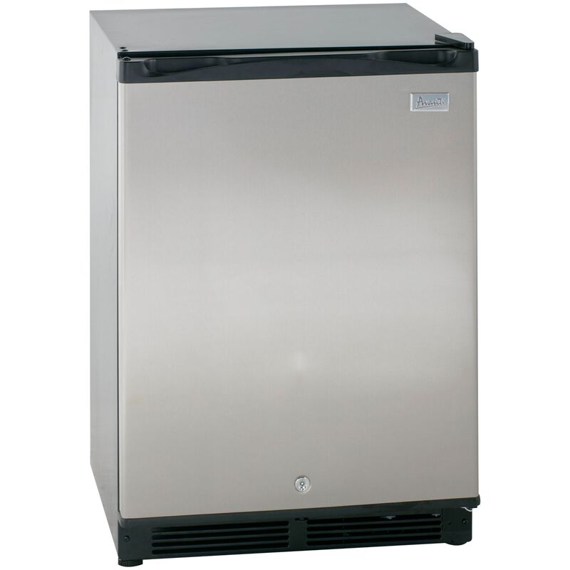 Avanti 24 in. 5.2 cu. ft. Mini Fridge - Stainless Steel, , hires