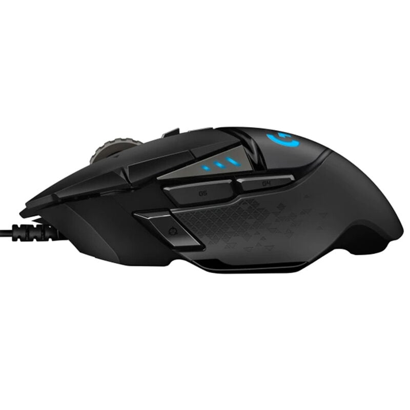 Logitech G502 HERO High Performance Gaming Mouse - Black, , hires